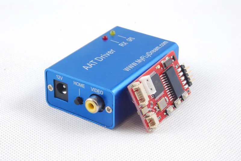 MyFlyDream v3.0 версия MFD 12CH автоматический антенный трекер(AAT) FPV система