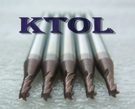 4*2*6 мм ovl-50mm 4 Спираль Флейта ЧПУ Endmill Измельчители металлических Сталь Алюминий Резка, 5 шт./компл. металлорежущих станков с ЧПУ Биты