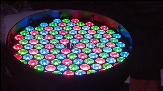 8 огней+ 2 дорожный корпус 108*3 Вт RGBW Quad dmx led moving head wash 108 шт. 3 Вт сценическое освещение