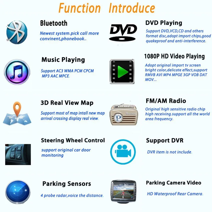 Discount 2DIN  for VW GOLF VI  VARIANT  TIGUAN 3G/WIFI(optional) car dvd player GPS Dig touch steering wheel control stereo radio usb BT 21