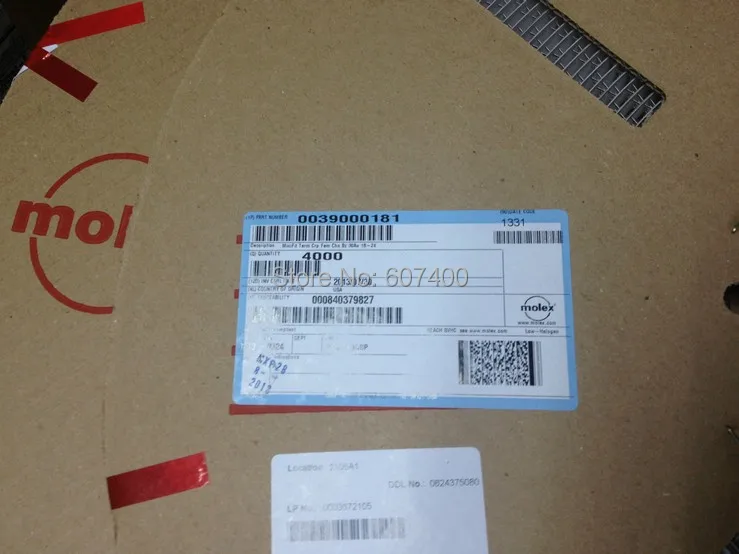 0039000181 СОЕД СРОК женщина 18-24awg золото 3900-0181 molex Инструменты для наращивания волос терминалы 39000181 корпуса 100% новые 39-00- 0181