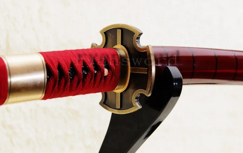 Одна штука) SANDAI KITETSU KATANA SWORD-ручная работа RORONOA ZORORE в аниме