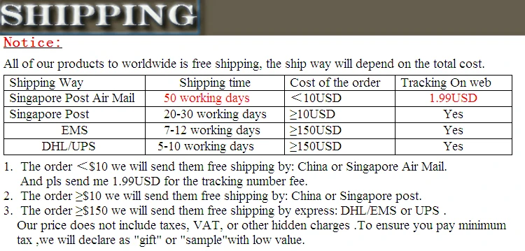 shipping 3