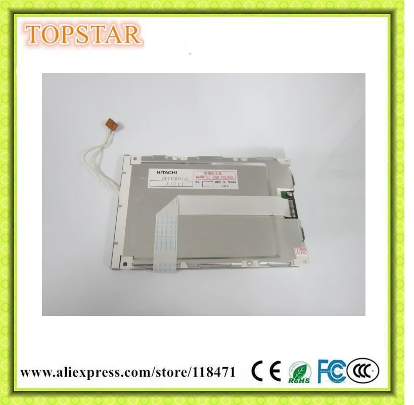 A+ класс 5,7 дюймов STN ЖК-панель SP14Q001-X 320*240 QVGA параллельный ЖК-дисплей данных