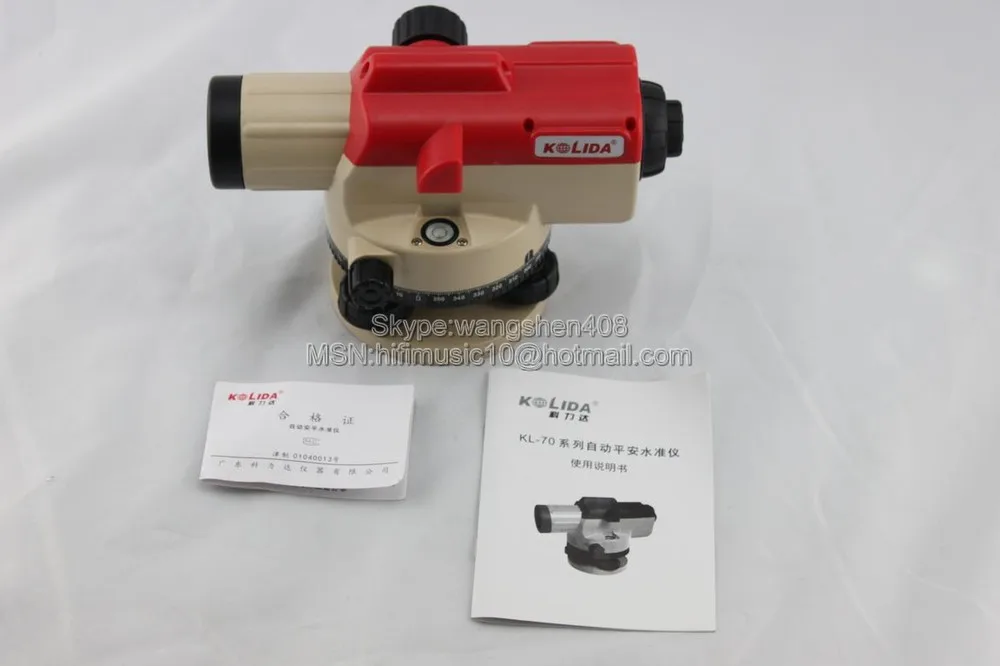 Подробнее о KLIDA KL-70 уровень открытый точность автоматический уровень