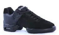 Новое поступление замшевые танцевальной обуви Джаз Хип-хоп высокий каблук тапки Для женщин спортивная обувь бренда