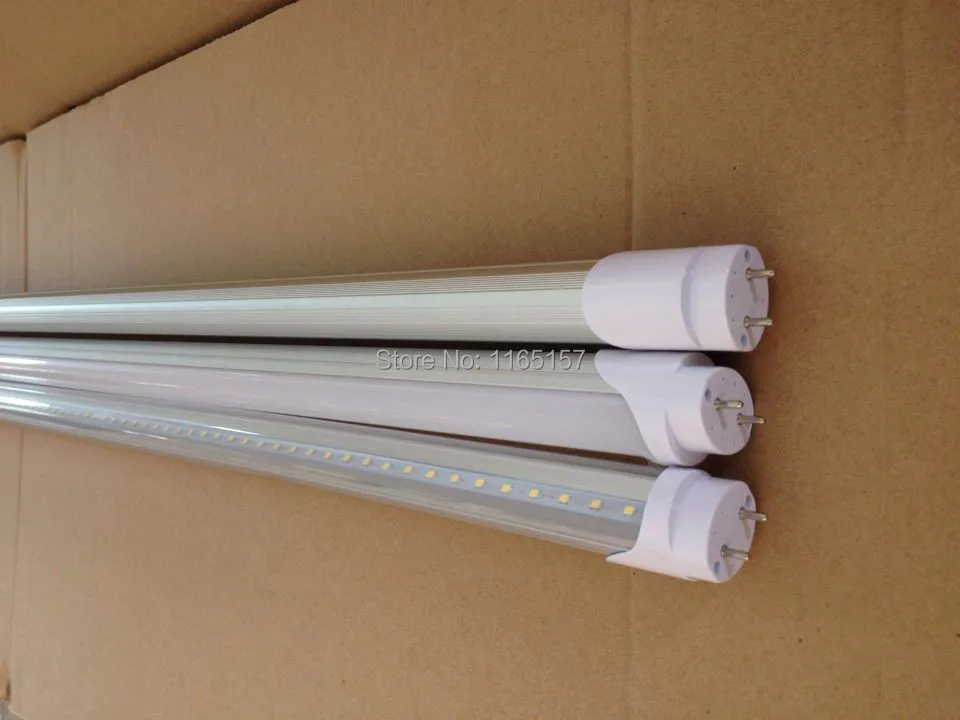 Toika FedEx 100 шт./лот 18 Вт 1200 мм T8 светодиодные трубки Высокая яркость SMD2835 25LM/pc 96led/ pc AC85-265V