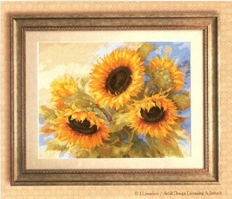 CS-002 cross stitch set sunflowers Alis.jpg