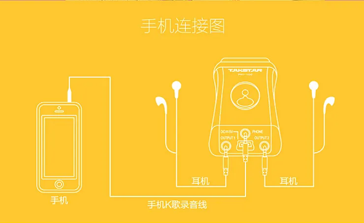 2104 TAKSTAR PH-100 рекомендуемый рынок смартфонов, совместимый с IOS Android систем телефонов отдельный микрофон Черный бесплатно