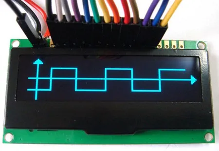 NoEnName_Null 2,3 дюймов 20PIN 8Bit SPI желтый OLED ЖК-дисплей модуль SSD1305 Водительская подушка безопасности 128*32 I2C Интерфейс
