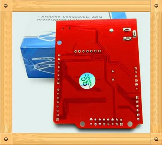 Бесплатная доставка! Кленовый лист Совет по развитию/STM32 СКМ упрощенный обучения доска