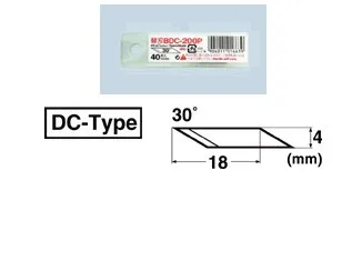 40 шт. BDC-200P замена лезвия для NT iC-1500P компас резак и Другое NT ножей Скальпели