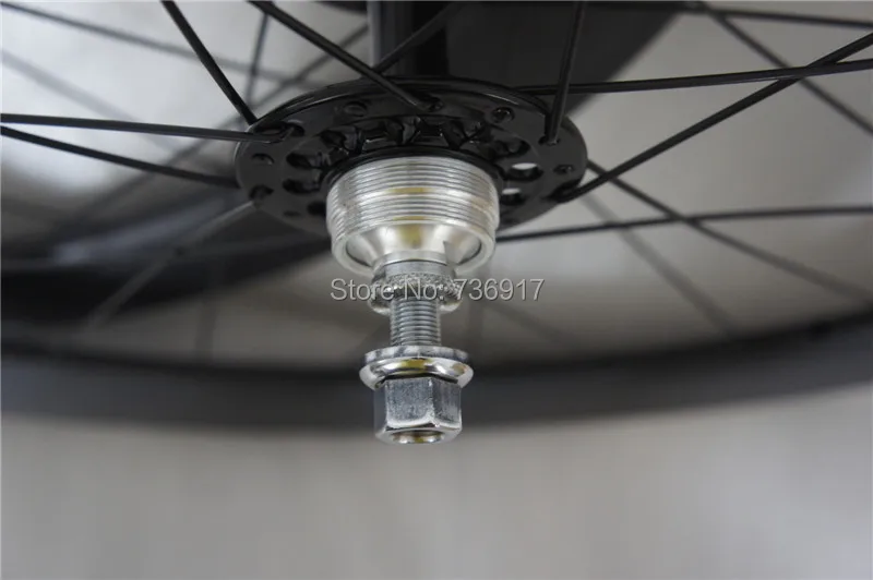 Углеродный след- высокая производительность, колеса для роликовых bicicleta 50 мм довод/обод 50 мм с хорошим качеством