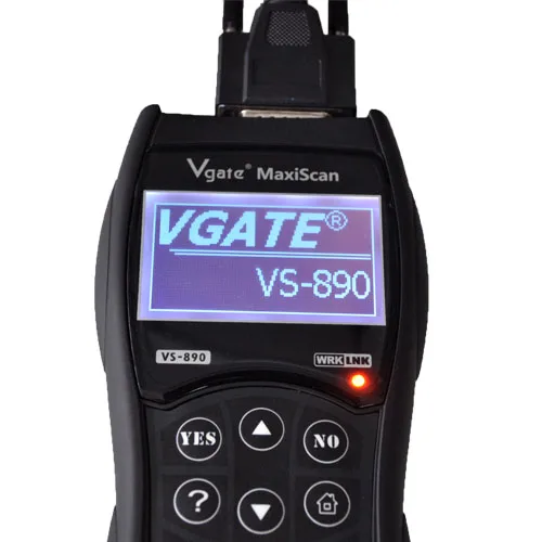 Универсальный инструмент Vgate VS890 VS890S OBD 2 код неисправности двигателя считыватель-анализатор VS-890S VS 890 OBDII автомобиля диагностический сканер инструмент