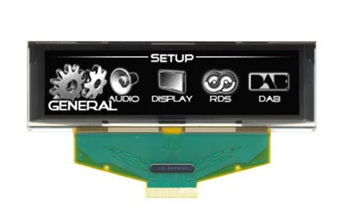 NoEnName_Null 3,12 дюймовый белый ЖК дисплей OLED SSD1322 Привод IC 256*64