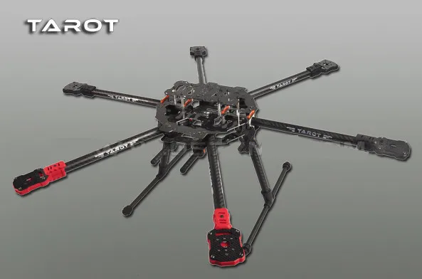 Таро 6 Ось Железный человек fy690s 3 К углерода Волокно Складная Hexacopter Рамки комплект FPV-системы tl68c01