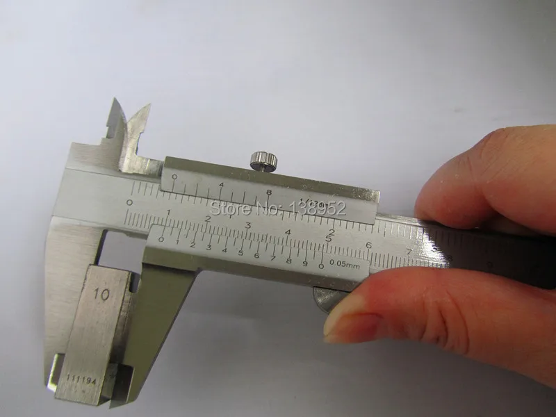 Высокая точность 150 мм/6 inch штангенциркуль микрометр gauge инструменты 0-150 мм из нержавеющей стали моно- блок суппорт 4 способами измерения