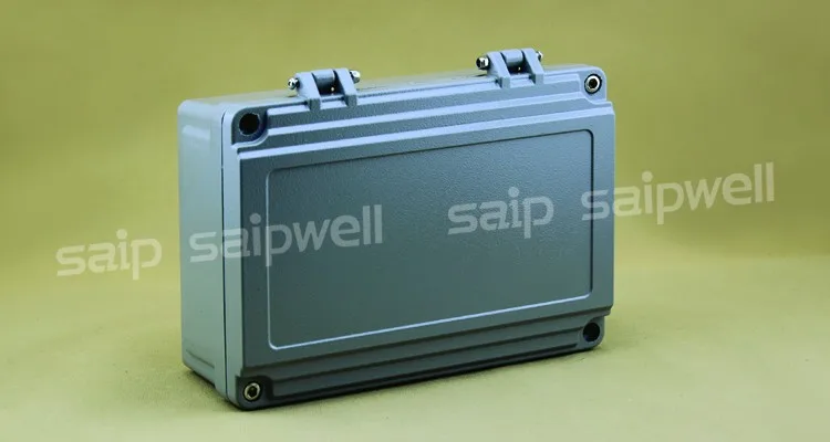Горячая Распродажа Saipwell 220*155*95 мм IP67 Водонепроницаемый алюминиевый корпус коробки(4 шт винты) с высоким качеством SP-AG-FA14