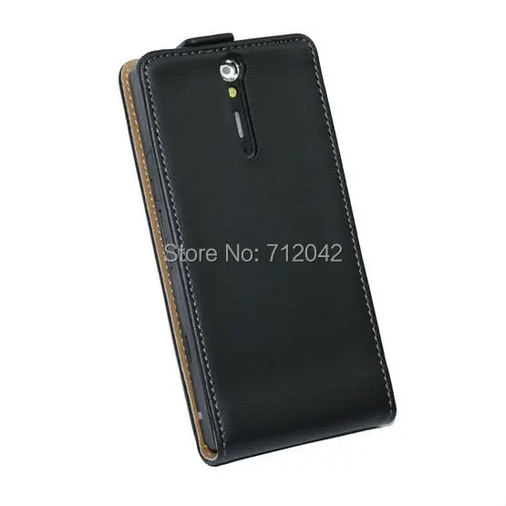 Чехол-книжка из натуральной кожи OEEKOI для sony Xperia S LT26i/Sola MT27i/ion LT28i с магнитной защелкой