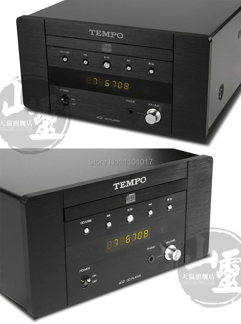 Shanling TEMPO EC2C CD hdcd-плеер USB DAC HIFI EXQUIS чтение USB ключ рабочего стола с поворотной антенной и гнездом для наушников выход