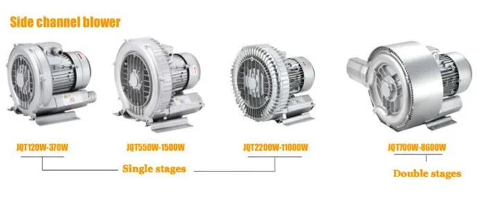all models of JQT air blower