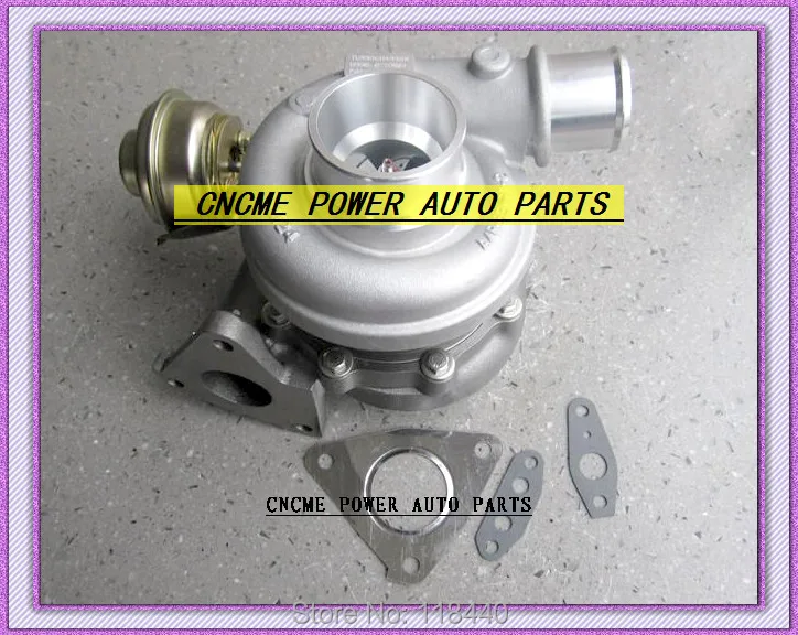 TURBO GT2052V 726442-0001 14411-2W204 Turbocharger For Nissan Ambulance FLWGE50 Elgrand Terrano TR50 3.0L 2001 ZD30ETi 168HP (6)