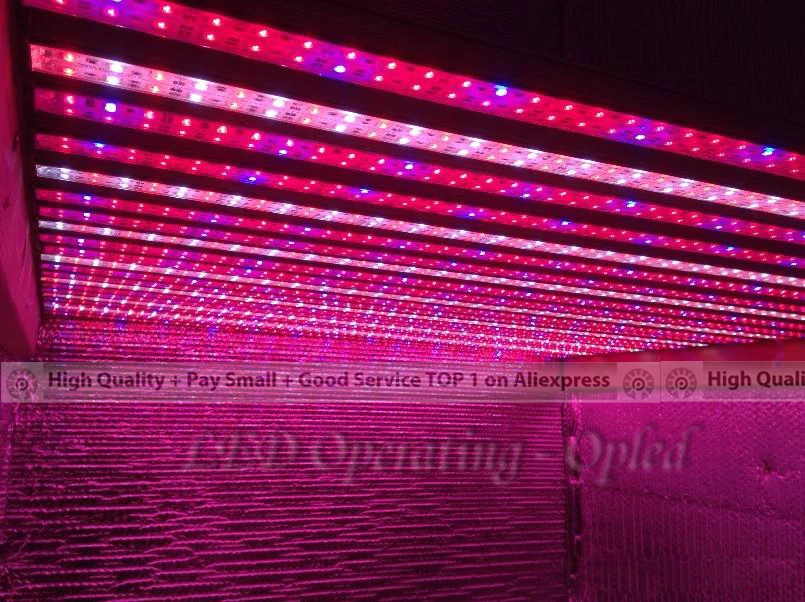 28.8w 2pcs per lot, 1 630nmRed   1 450nmBlue SMD Strip Grow Light, flexible led grow light for grow box hydroponics system (1).jpg