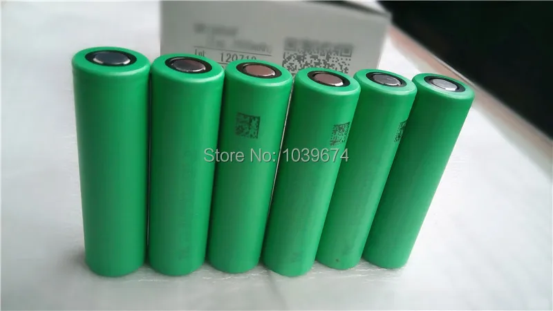 DHL для SONY US 18650 VTC4 2100 mah 3,6 v динамическая литий-ионная аккумуляторная батарея