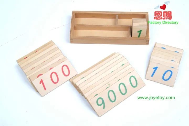 5013 1-9999 большая стоимость карты нетоксичные материалы montessori набор для дома и школы образовательные Развивающие игрушки для детей Детские деревянные игрушки