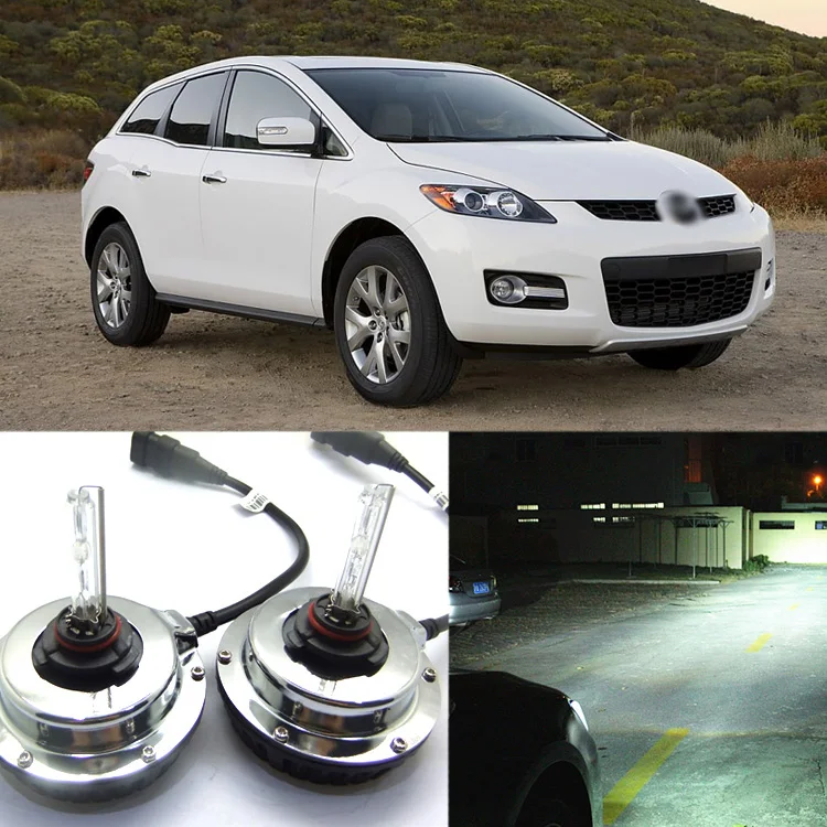 Новое поколение все в одном дальнего света ошибок 9005 фары hid для Madza CX-7