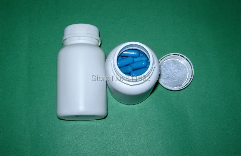 HDPE burglaproof  cap bottles 1