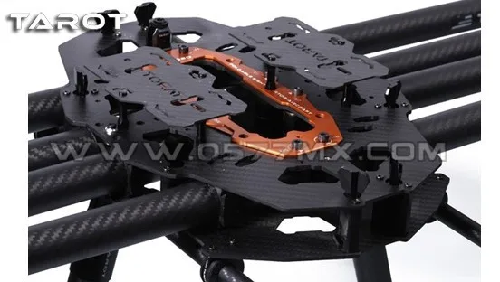 F08167 Tarot T18 аэрофотосъемка 25 мм углеродное волокно защита растений UAV TL18T00 октокоптер рамка 1270 мм FPV JMT