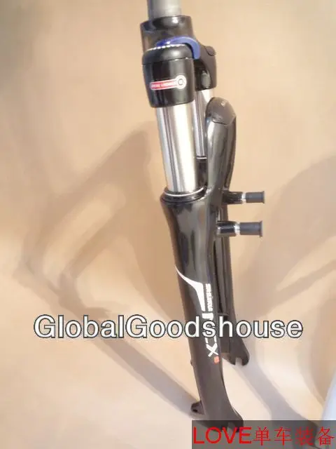 SR Suntour NCX 700c 63 мм крестовая велосипедная подвеска дисковый тормоз пневматическая вилка QR9MM ручное управление 1-1/" черный/белый