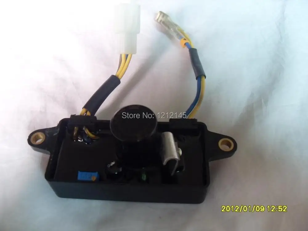 2KW 2.5KW генератор AVR Универсальный LIHUA GTDK YP, 168F части генератора