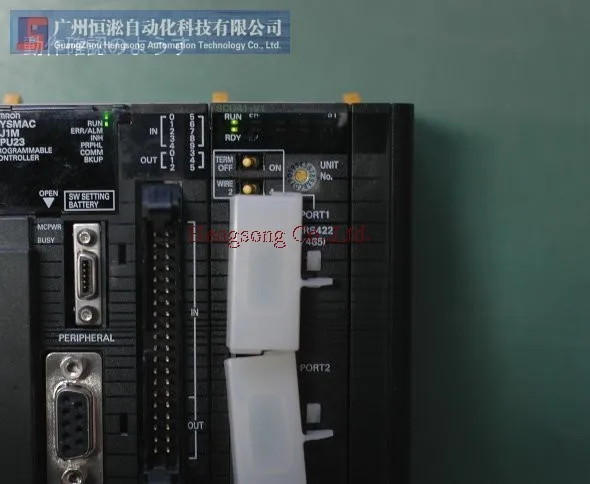 Ом Рон plc CJ1W-SCU21-V1() с один год гарантии