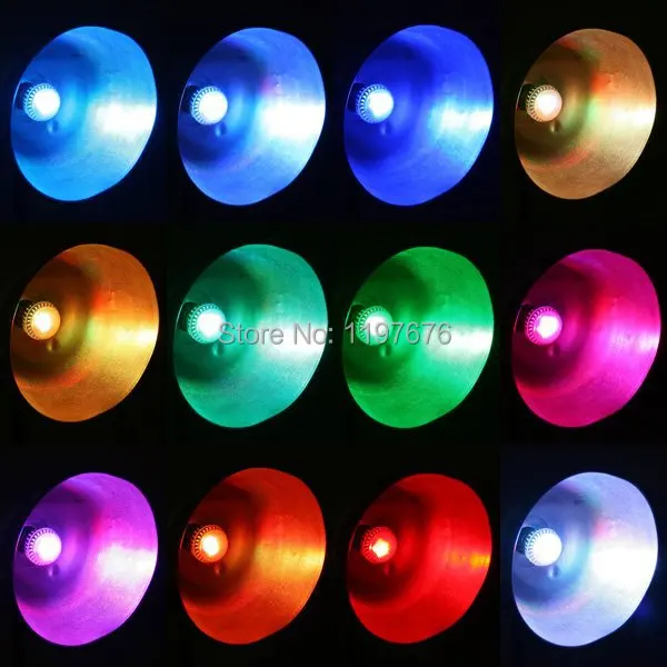 9 Вт E27 RGB LED лампа AC 85 ~ 265 В светодиодная лампа + Romote Управление DHL Бесплатная доставка