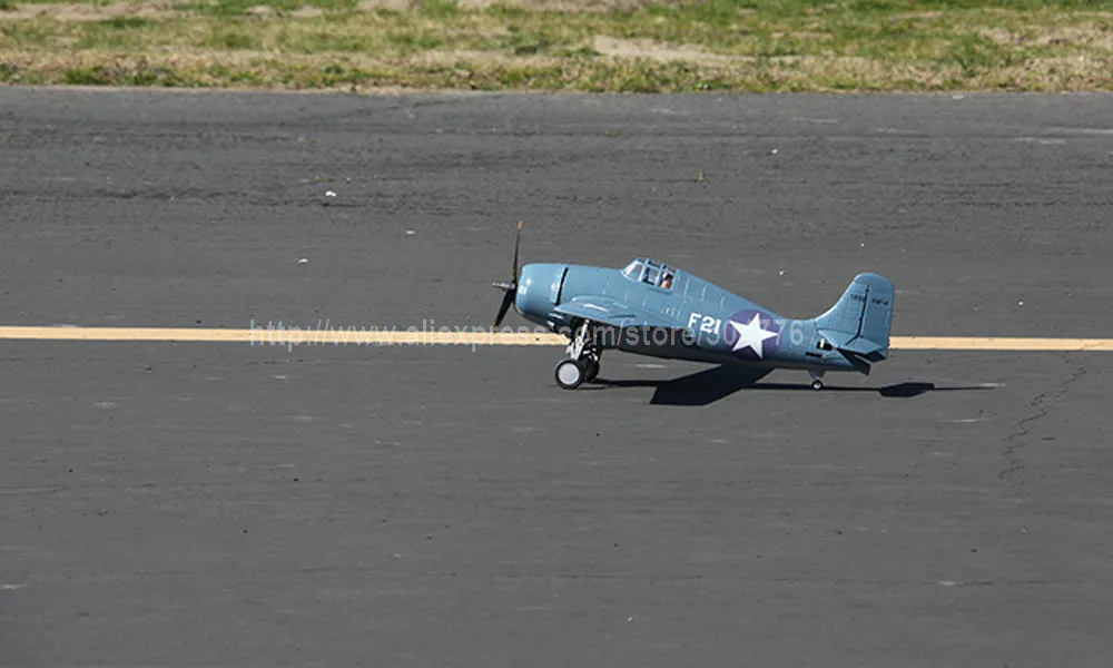 Версия PNP RC самолет F4F-1 мировая война два самолета со складными крыльями