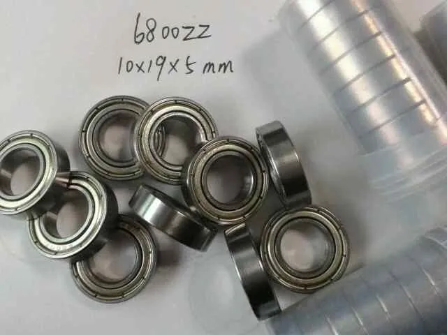 6800zz миниатюрные подшипники 10*19*5 мм 50 шт 6800ZZ подшипник