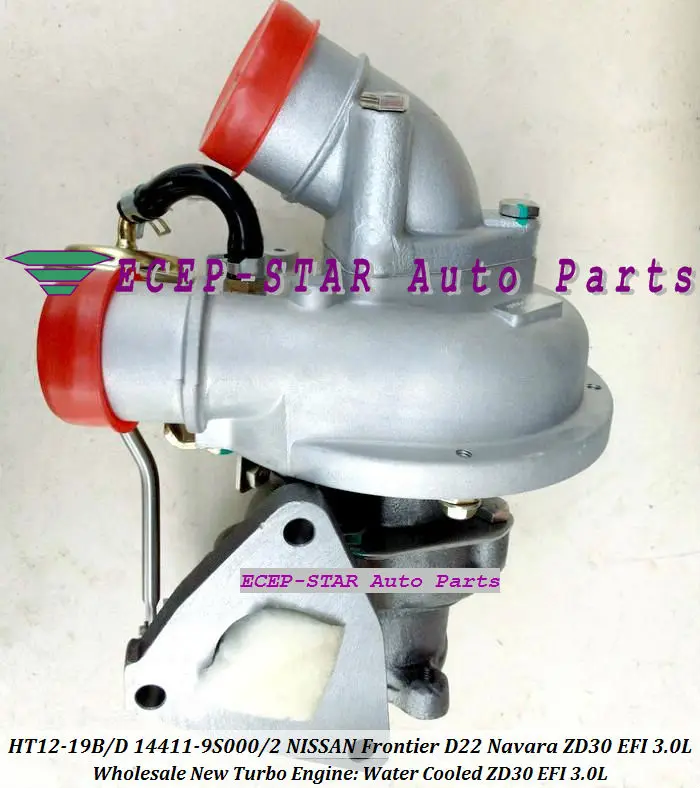 HT12-19B HT12-19D 14411-9S000 14411-9S002 14411-9S00 Turbocharger Turbo Turbine For NISSAN FRONTIER D22 Navara ZD30EFI EFI 3.0L (5)