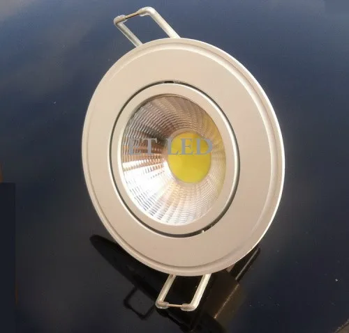 УДАР dimmable 9 Вт встраиваемые Светильники огни 110-240 В+ трансформатор 120 Угол луча природа белый теплый белый холодный белый CE& RoHS
