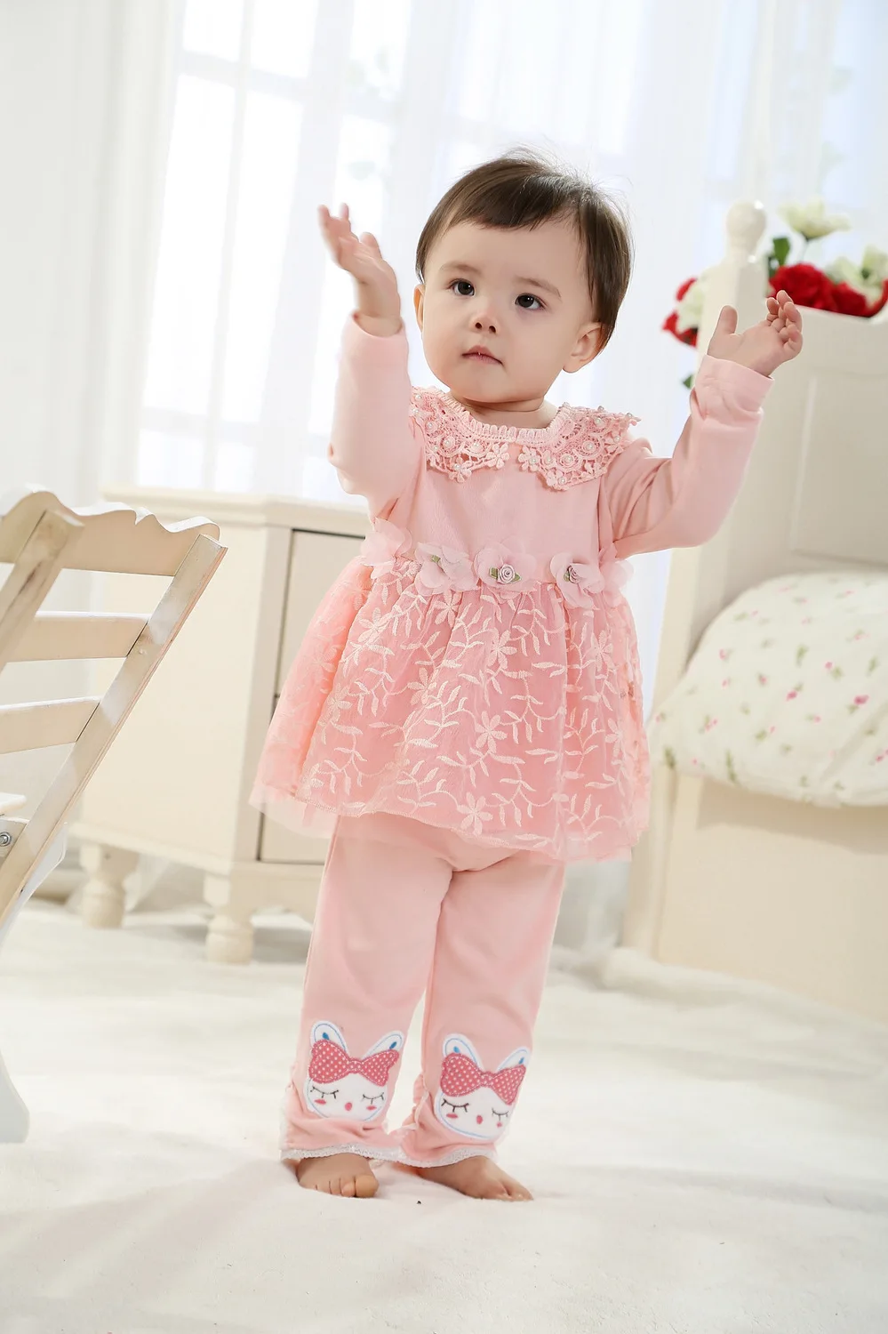Anlencool/ г., акция, ограниченное предложение, жилет велюровый Roupas Meninos,, весенний женский костюм для маленьких девочек, комплект брендовой одежды для девочек