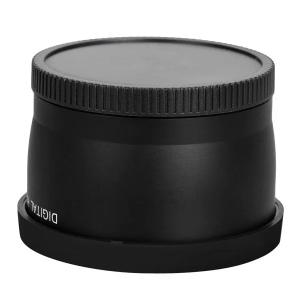 52 мм 2.0X телеобъектив для Nikon D7100 D5200 D5100 D3100 D90 D60 и других DSLR объективов с 52 мм резьбой фильтра