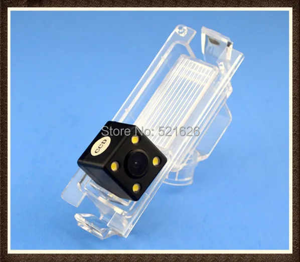 Специальный 4LED CCD Автомобильная камера заднего вида резервного копирования Парковка Камера для KIA k2(2C)/hyundai верна(2C