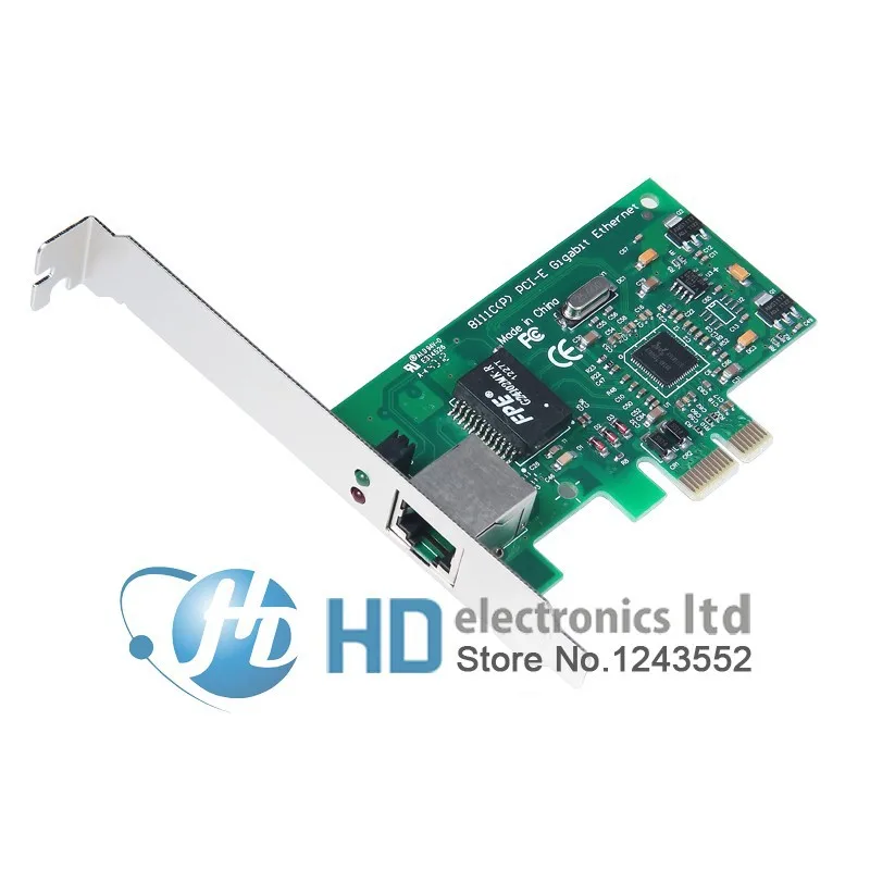 PCI-E 10/100/1000 м Gigabit Ethernet LAN сети PCIe карты PCIE сетевой карты