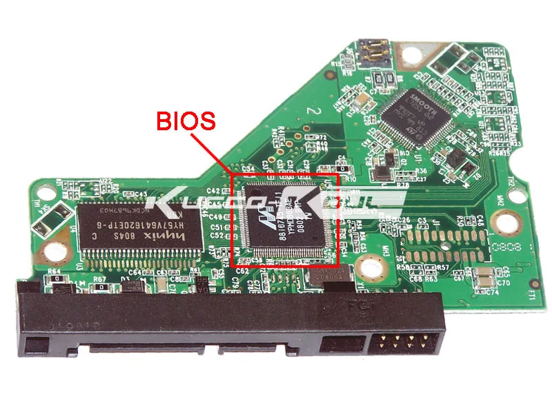 Материнская плата для HDD PCB 2060-701552-003 REV A для ремонта жесткого диска WD 3,5 SATA восстановление данных