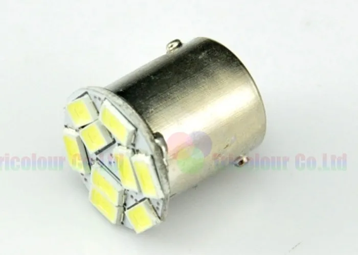 AutoEC S25 Ba15s Bay15d P21W p21/5 Вт 1156 1157 светодиодов 9 smd 5630 5730 DC12V автомобильный сигнал заднего хода мигалка задний фонарь 300x# LF40