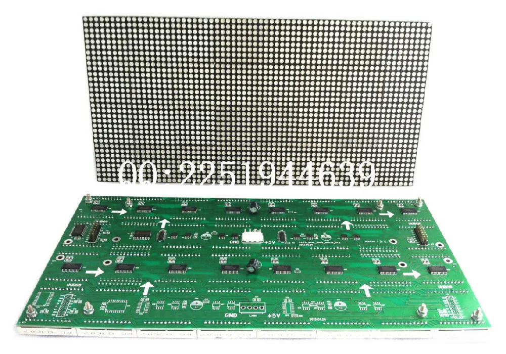 Visor do Painel corrente Frete Grátis F3.75 e p4.75 Interior Dot matrix Dual Color Led Módulo Constante alta Qualidade Estável Stype 8 Cheap module led