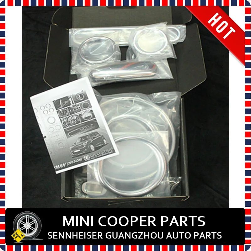 R60 Chrome 27 piece kits