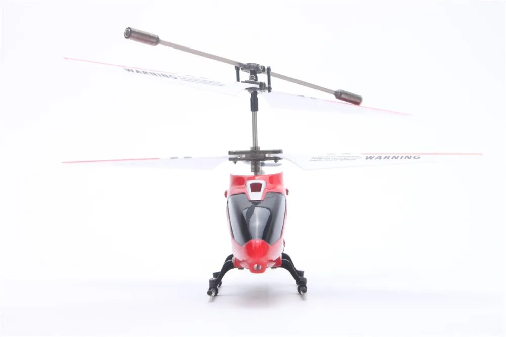 SYMA S107G мини металлический 3.5CH RC вертолет модель игрушки с гироскопом дистанционного управления Helikopter