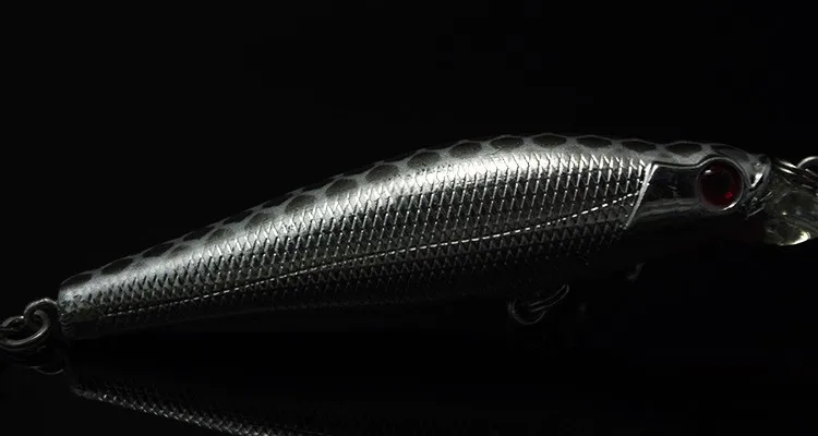 Классические приманки для рыбной ловли Minnow День Ночь 11 см 14,8 г гальванические искусственные жесткие плавающие крючки mustad
